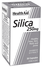 Silica 250 mg 30 Cápsulas