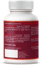 L-Carnitina 600 mg 90 Cápsulas