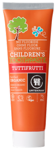 Bio Pasta de Dientes niños Tutti Frutti 75 ml