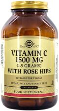 Vitamina C with Rose Hips 1500 mg