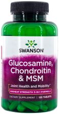 Glucosamine Chondroitin & MSM 120 Comprimidos