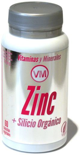 VM Zinc + Silicio Organico 60 Caps